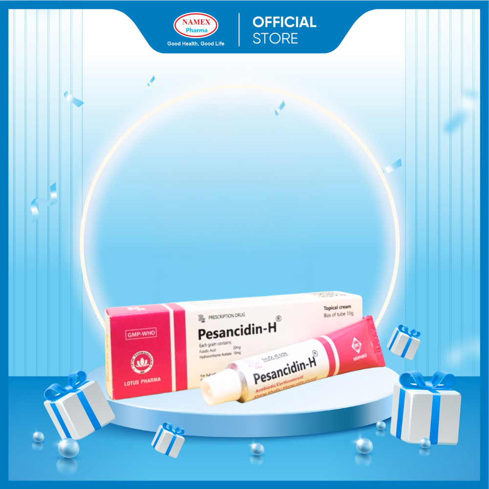 Kem bôi Pesancidin- H 10g