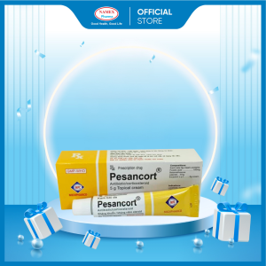 Kem bôi da Pesancort (5g, 10g và 15g)