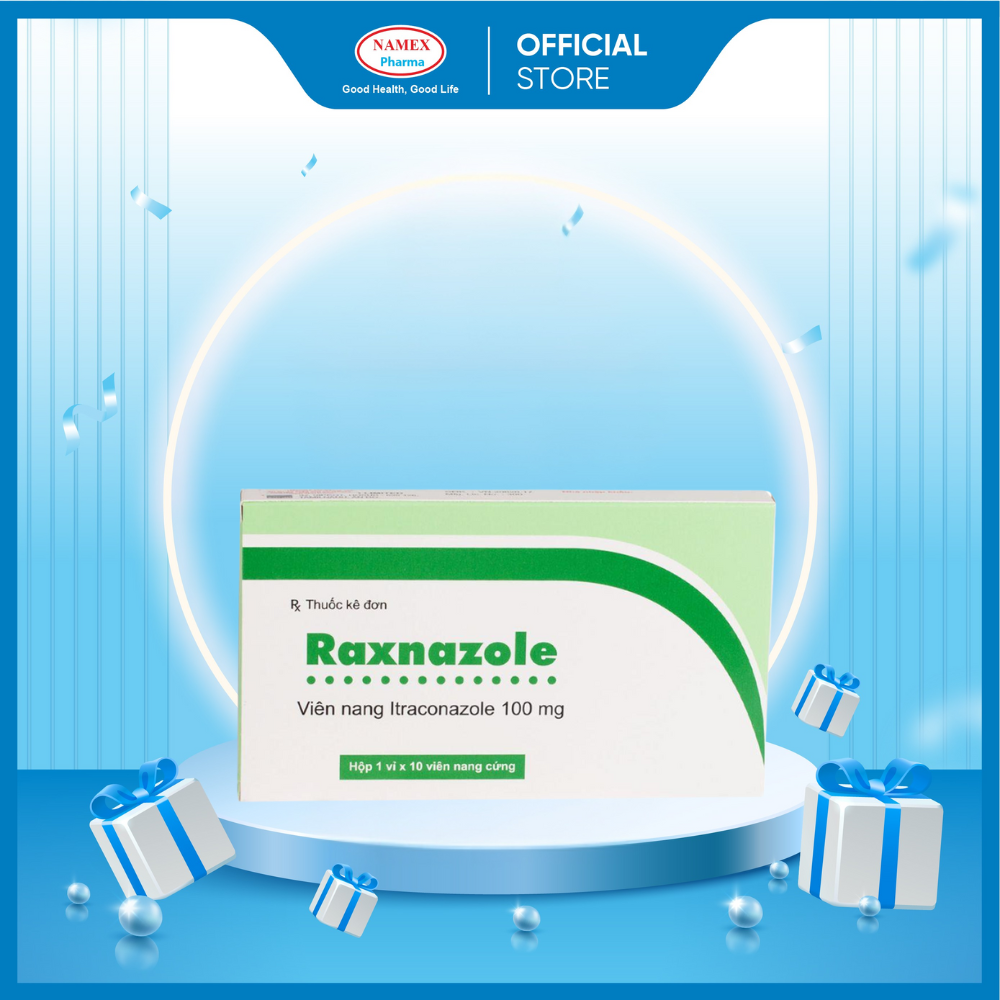 Raxnazole 100mg