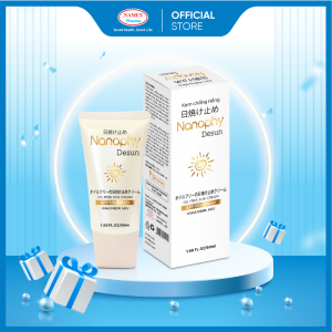 Kem chống nắng cho da mụn, da dầu Nanophy Desun SPF 50+