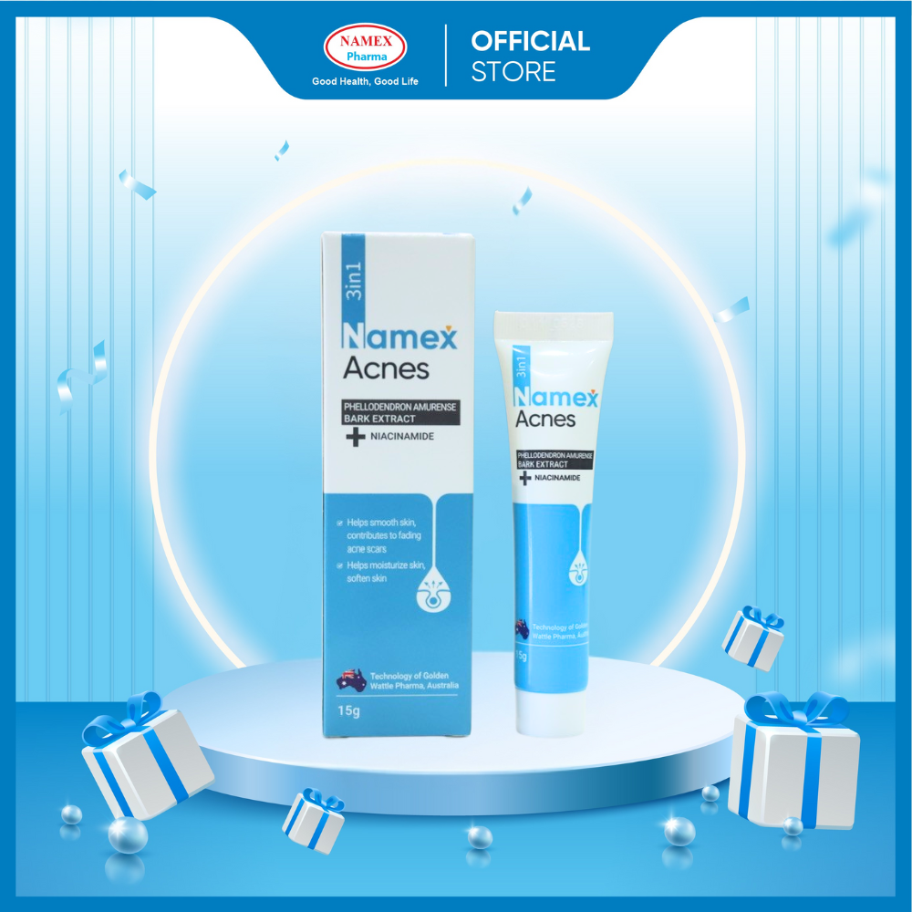 NAMEX ACNES 3 IN 1