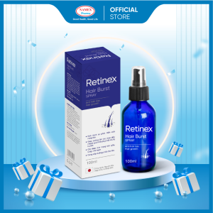 Xịt Retinex Hair Busrt Spray 100ml